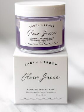 Earth Harbor Naturals Glow Juice
Refining Enzyme Mask